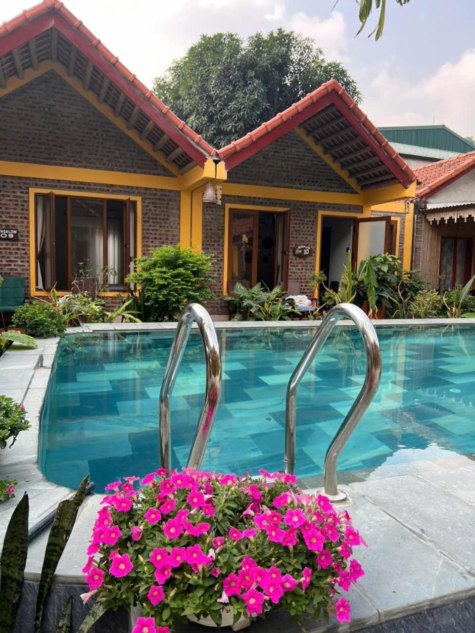 Tam Coc Lake View Homestay Ниньбинь Экстерьер фото