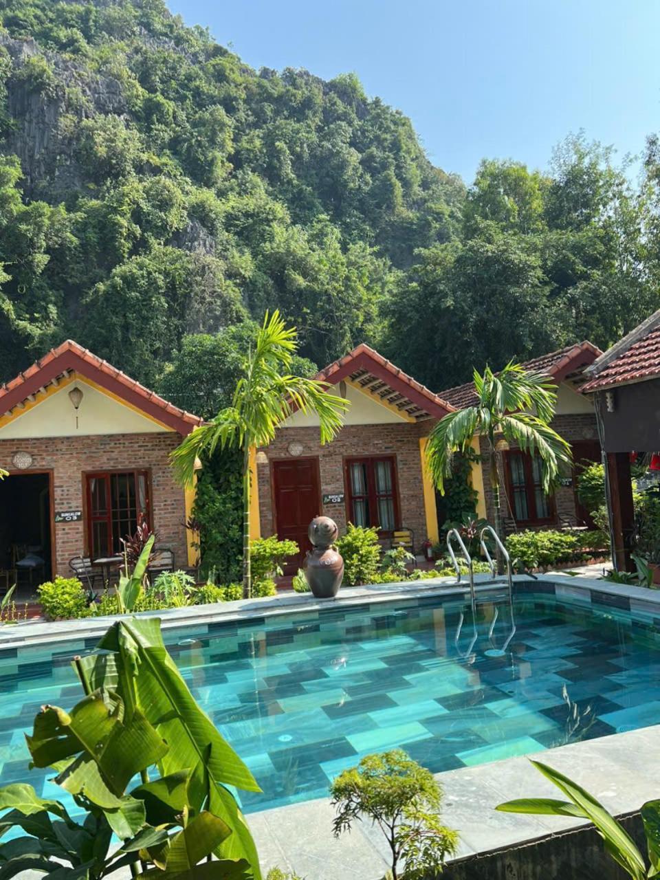 Tam Coc Lake View Homestay Ниньбинь Экстерьер фото