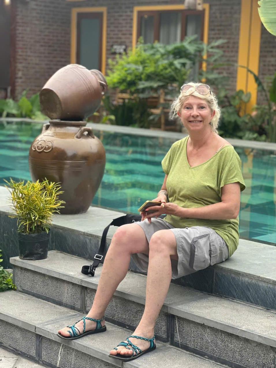 Tam Coc Lake View Homestay Ниньбинь Экстерьер фото