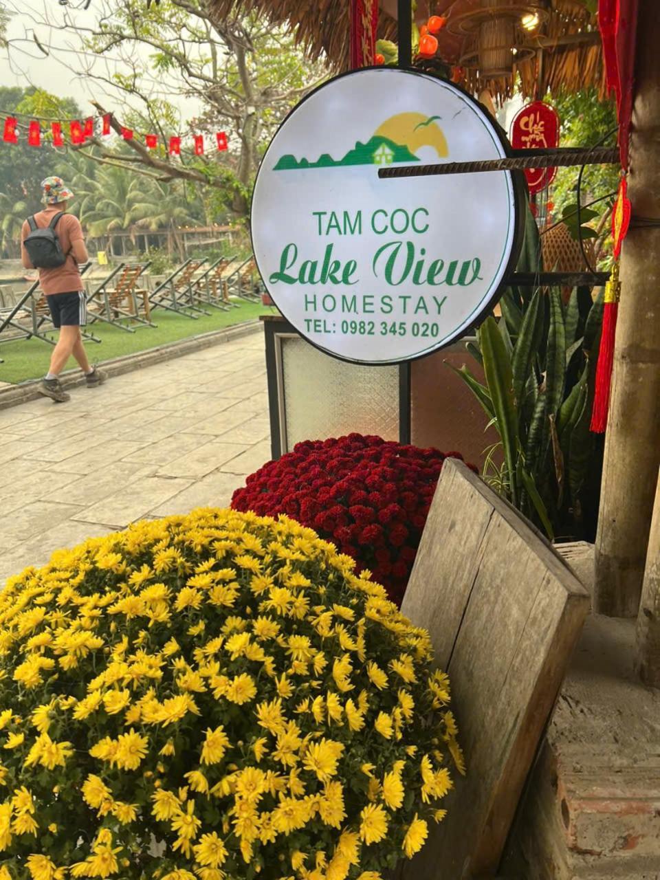 Tam Coc Lake View Homestay Ниньбинь Экстерьер фото