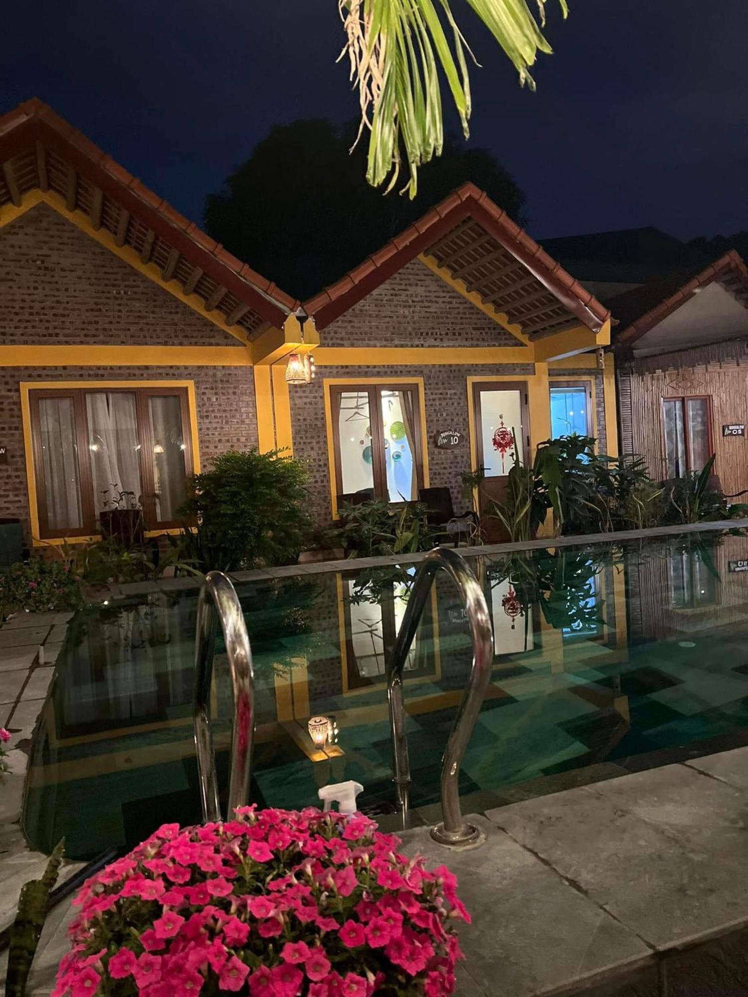 Tam Coc Lake View Homestay Ниньбинь Экстерьер фото