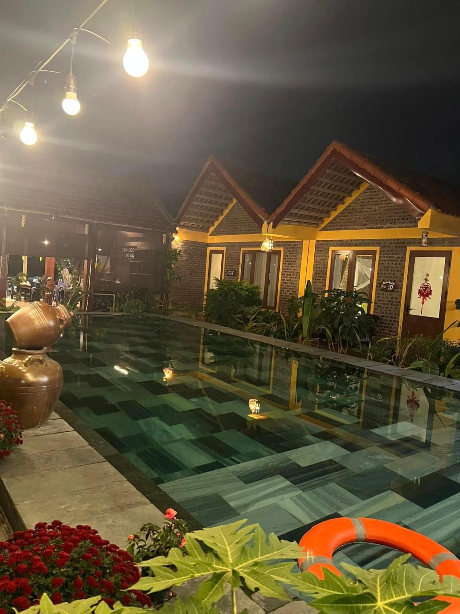 Tam Coc Lake View Homestay Ниньбинь Экстерьер фото