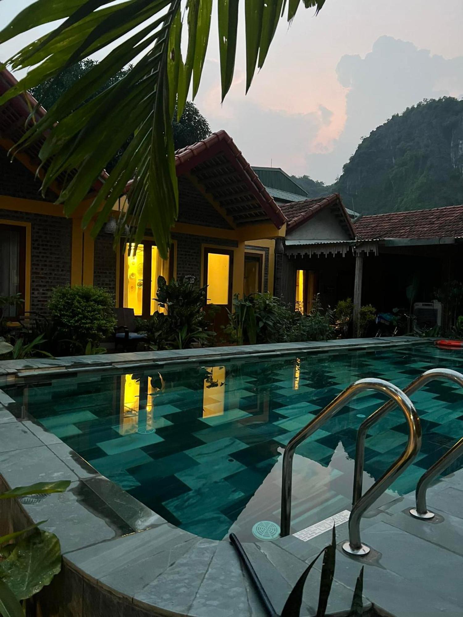 Tam Coc Lake View Homestay Ниньбинь Экстерьер фото