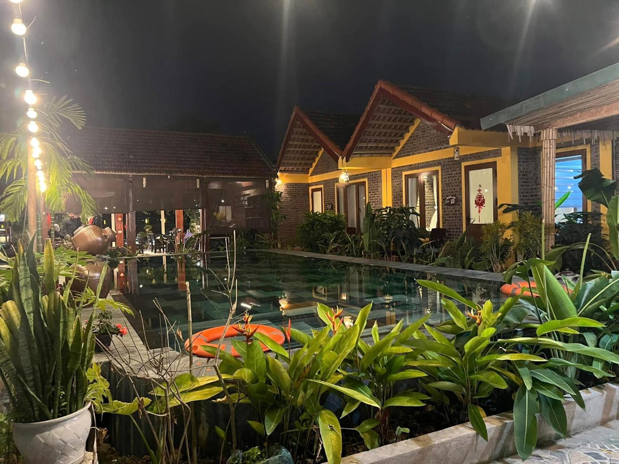 Tam Coc Lake View Homestay Ниньбинь Экстерьер фото