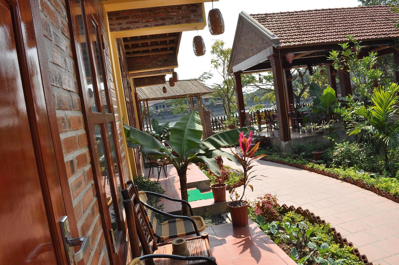 Tam Coc Lake View Homestay Ниньбинь Экстерьер фото