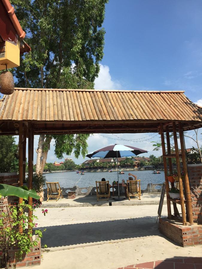 Tam Coc Lake View Homestay Ниньбинь Экстерьер фото
