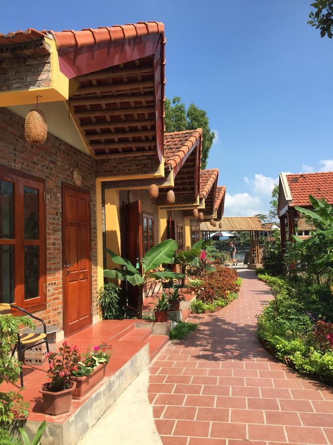 Tam Coc Lake View Homestay Ниньбинь Экстерьер фото