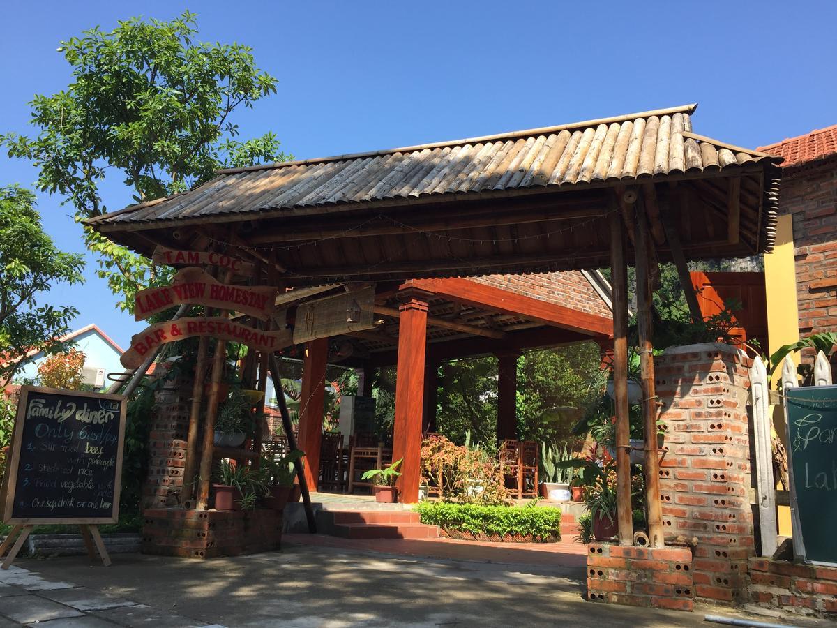 Tam Coc Lake View Homestay Ниньбинь Экстерьер фото