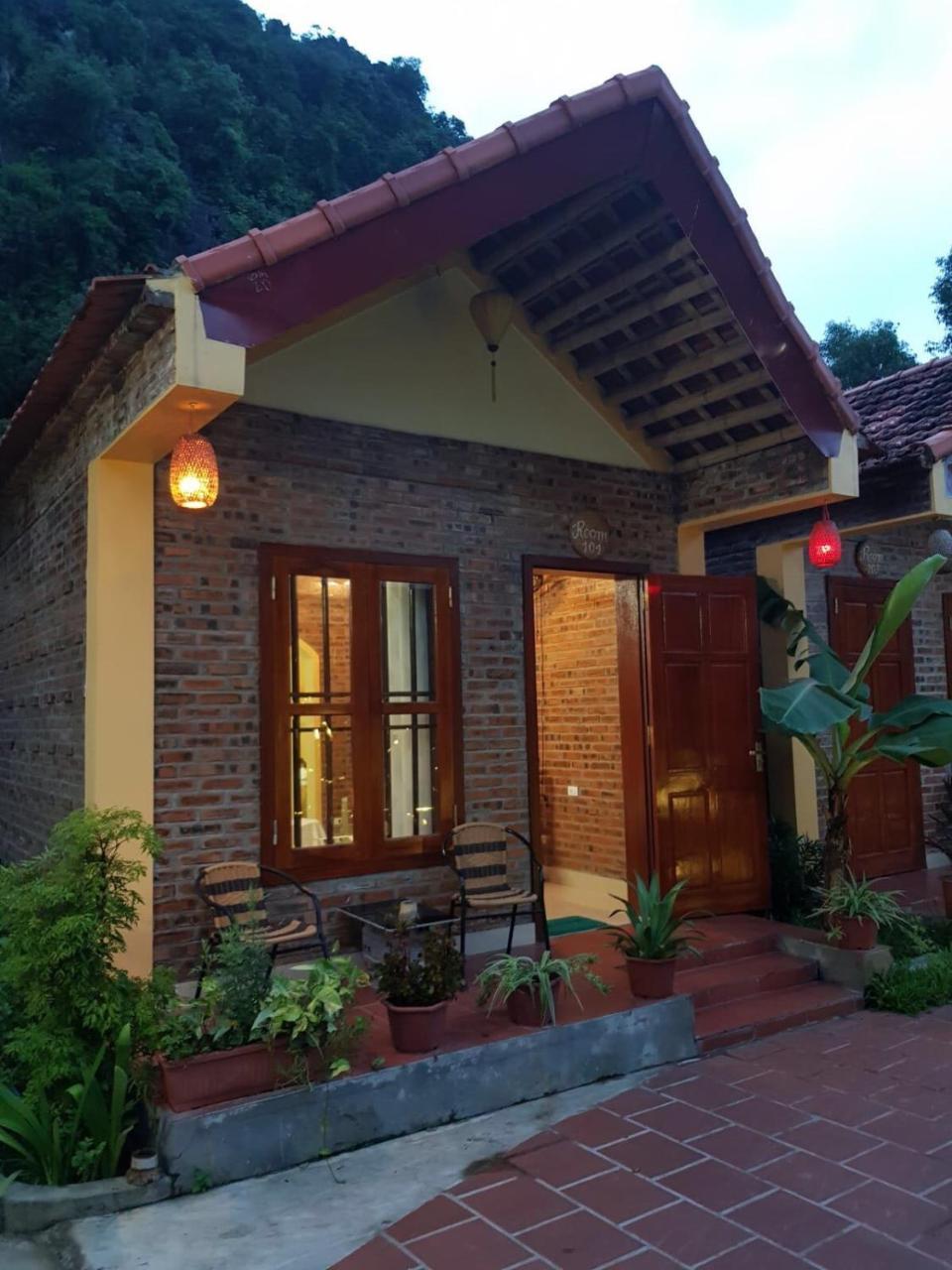 Tam Coc Lake View Homestay Ниньбинь Экстерьер фото