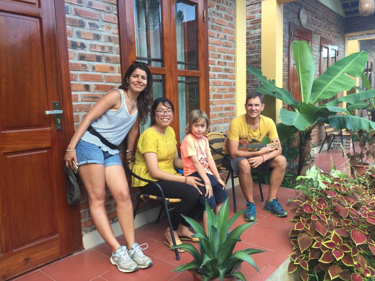 Tam Coc Lake View Homestay Ниньбинь Экстерьер фото