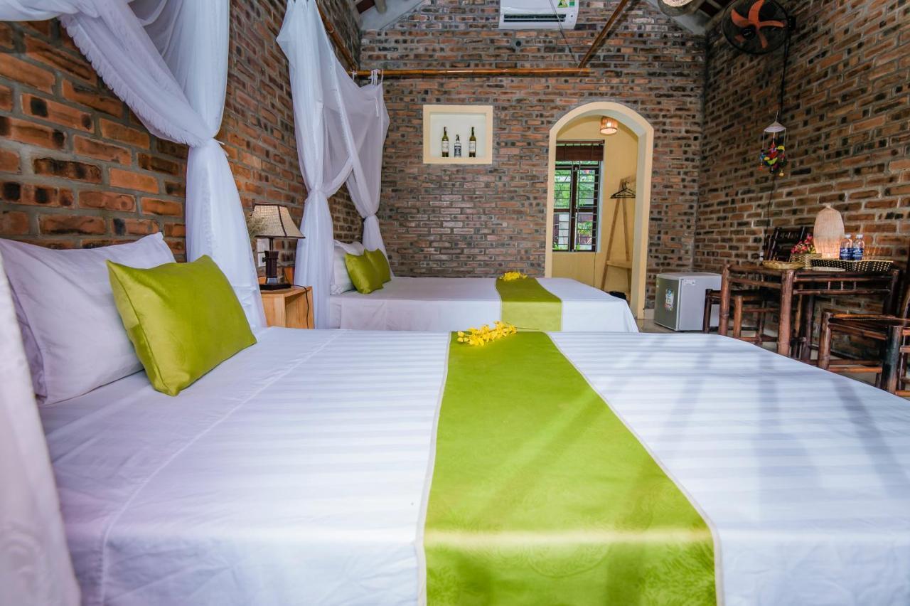 Tam Coc Lake View Homestay Ниньбинь Экстерьер фото