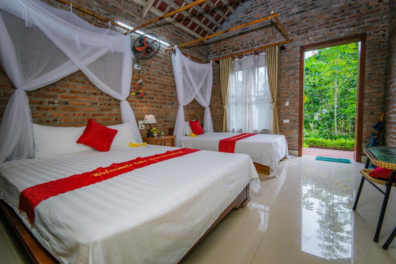 Tam Coc Lake View Homestay Ниньбинь Экстерьер фото