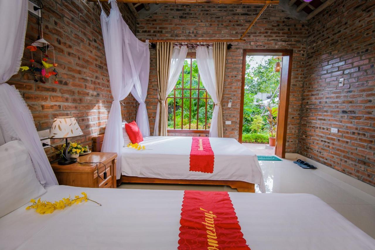 Tam Coc Lake View Homestay Ниньбинь Экстерьер фото