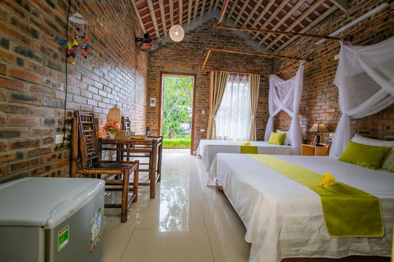 Tam Coc Lake View Homestay Ниньбинь Экстерьер фото