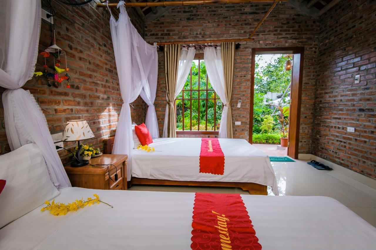 Tam Coc Lake View Homestay Ниньбинь Экстерьер фото