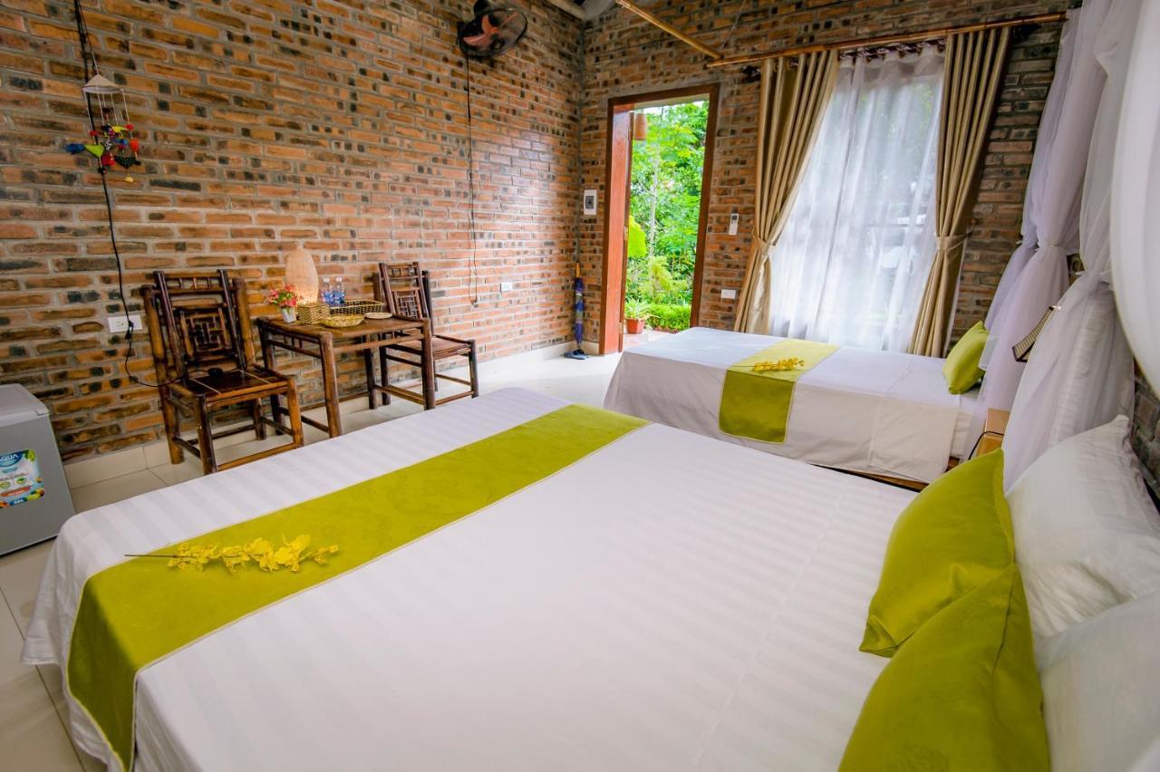 Tam Coc Lake View Homestay Ниньбинь Экстерьер фото